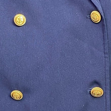 Load image into Gallery viewer, Vtg Maggie McNaughton Blazer Womens 22W Nautical Double Breasted Mature Career
