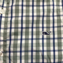Load image into Gallery viewer, Vineyard Vines Shirt Mens Extra Large Plaid Preppy Academia Career Workwear
