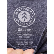 Load image into Gallery viewer, Joshua Tree National Park Shirt Mens Medium Outdoors Destination Charcoal Gray
