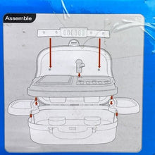 Load image into Gallery viewer, Kitchen Cook Little Chef Set 26 PCS Toy Playset For Kids Ages 3 Plus NO 008 919
