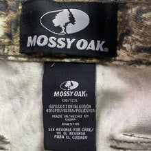 Load image into Gallery viewer, Mossy Oak Pants Boys Large Camo Cargo Gorpcore Hunting Outdoors Streetwear
