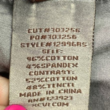 Load image into Gallery viewer, XCVI Jacket Womens Large Gray Mesh Full Zip Hooded Utility Gorpcore Lightweight
