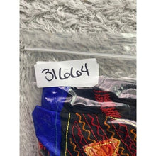 Load image into Gallery viewer, Chicos Design Shirt Womens 1XL Embroidered AOP Jacket Wearable Art Streetwear
