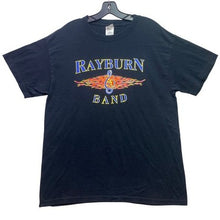Load image into Gallery viewer, Rayburn Band Shirt Mens Large Spell Out Folk Americana Everyday Streetwear
