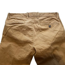 Load image into Gallery viewer, J.Crew Pants Mens 31x32 Tan Slim Straight Leg Sustainable Academia Preppy
