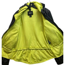 Load image into Gallery viewer, NILS Jacket Womens 6 Black Ripstop Lightweight Full Zip Hooded Ski Performance

