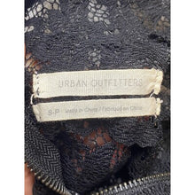 Load image into Gallery viewer, Urban Outfitters Shirt Womens Small Lace Mock Neck Sleeveless Top Black Tank Top
