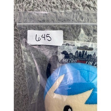 Load image into Gallery viewer, Mermaid Dog Toy Metro Pawlin Pet 9 Inch Squeaker Blue Merman
