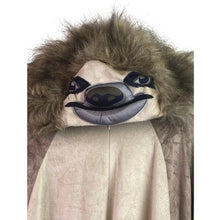 Load image into Gallery viewer, Sloth Costume Mens Onesize Halloween One Piece Jumpsuit Pajamas Cosplay Oversize
