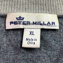 Load image into Gallery viewer, Peter Millar Sweater Mens Extra Large Merino Wool Silk Preppy Academia Pull Over
