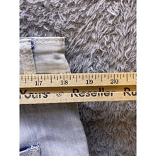 Load image into Gallery viewer, CJ Black Jeans Mens 34x34 Light Wash Distressed Skinny Flex Streetwear Premium
