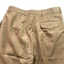 Load image into Gallery viewer, Bernard Zins Paris Pants Womens 8 Cashmere Wool Pleated Preppy Academia Career
