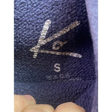 Load image into Gallery viewer, KO Hoodie Mens Small Navy Blue Embroidered Logo Pull Over Knock Out Athleisure
