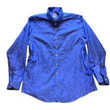 Load image into Gallery viewer, Brooks Brothers Shirt Mens 16½-35 Classic Fit Button Down Dress Wrinkle Free
