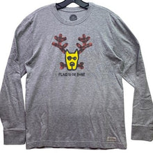 Load image into Gallery viewer, Life is Good Shirt Mens Small Christmas Funny Plaid Everyday Streetwear
