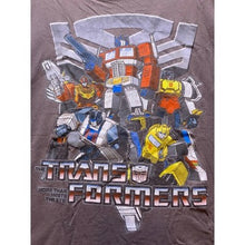 Load image into Gallery viewer, Transformers Shirt Mens Extra Large Optimus Prime SpellOut Grunge Y2K Streetwear
