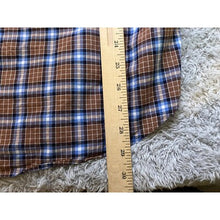 Load image into Gallery viewer, Bugatchi Shirt Mens Extra Large Long Sleeve Plaid Button Down Academia Preppy
