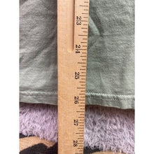 Load image into Gallery viewer, Peanuts Shirt Mens Medium Snoopy Take A Hike Green Graphic Cotton Blend
