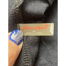 Load image into Gallery viewer, Free People Movement Shirt Womens Extra Small Black Cold Shoulder Oversized Crop
