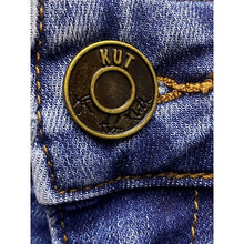 Load image into Gallery viewer, Kut From The Kloth Jeans Womens 6 Denim Flared Mid Rise Comfort Stretch Academia
