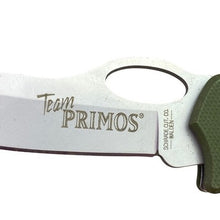 Load image into Gallery viewer, Schrade Primos Lockback Knife SCPRIM8 Green Handle w/ Box
