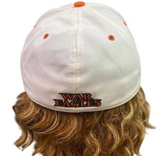 Load image into Gallery viewer, DC War Eagles Hat Adult OSFA Large Baseball Outdoors Game Tek Spell Out Logo
