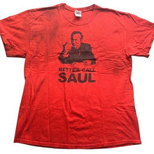 Load image into Gallery viewer, Better Call Saul Shirt Mens Large Spell Out Grunge Everyday Streetwear

