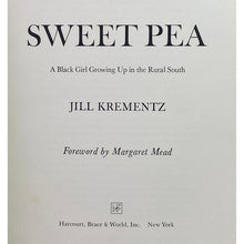 Load image into Gallery viewer, 1969 Sweet Pea Hardcover Book W/ Dust Cover History Illustrated
