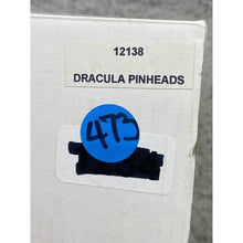 Load image into Gallery viewer, Dracula Pinheads Vampire Figurine Pacific Giftware 12138 Halloween Decor NIB
