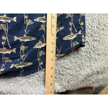 Load image into Gallery viewer, Puritan Shirt Mens Large Fish AOP Outdoors Fishing Camping Button Down Everyday
