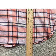 Load image into Gallery viewer, J Crew Shirt Womens 16 Flannel Preppy Academia Office Career Everyday Peach NWT
