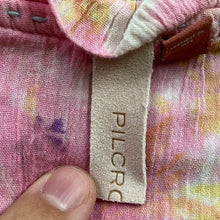 Load image into Gallery viewer, Pilcro Anthropologie Blouse Womens Extra Small Tie-Dye Boho Hippie Fairycore
