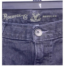 Load image into Gallery viewer, Roebuck &amp; Co Jeans Mens 38x30 Regular Fit Dark Wash Denim Dad Bod Pants

