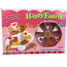 Load image into Gallery viewer, Happy Family Balance Game Cake and Cookie Stacking Toy for Kids Ages 3+
