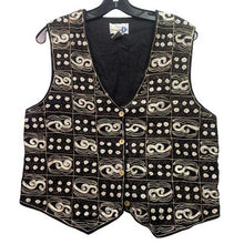 Load image into Gallery viewer, Vintage Paul Harris Vest Womens Large Embroidered Boho Hippie Festival Mature
