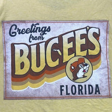 Load image into Gallery viewer, Bucee's Shirt Mens 2XL Florida Graphic Spell Out Souvenir Everyday Grunge
