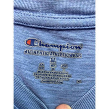 Load image into Gallery viewer, Carolina Tar Heels Shirt Mens Medium Blue UNC University Spell Out Academia
