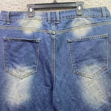 Load image into Gallery viewer, Mens Jeans 40x30 Ripped Distressed Thrashed Bleached Grunge Punk Streetwear
