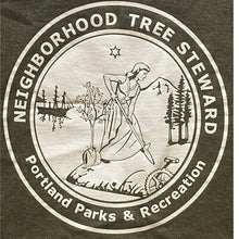 Load image into Gallery viewer, Portland Parks &amp; Recreaction Logo Sweatshirt Fleece Piece Art Deco
