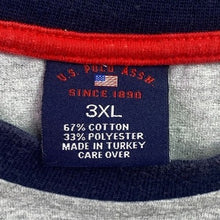 Load image into Gallery viewer, U.S. Polo Assn. Shirt Mens 3XL Spell Out Athletic Athleisure Preppy Academia
