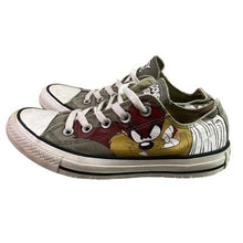 Load image into Gallery viewer, Converse Looney Tunes Shoes Mens 4 Tazmanian Devil Chuck Taylor Low Top Sneakers
