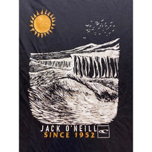 Load image into Gallery viewer, Jack O&#39;Neill Shirt Mens Medium Surfing Surf Board Outdoors Beach Black

