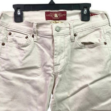 Load image into Gallery viewer, Lucky Brand Jeans Womens 2/26 Sweet'N Crop White Academia Prepp Everyday
