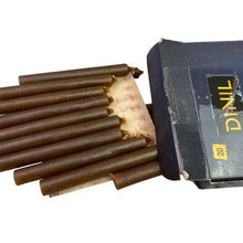 Load image into Gallery viewer, DINIL Chime Spell Candles Brown Pack of 20 Rituals Meditation Spiritual Practice
