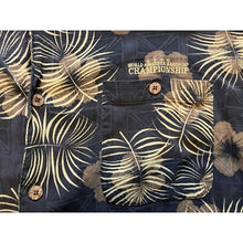 Load image into Gallery viewer, Bobby Chan Shirt Mens Extra Large Hawaiian Silk AOP PGA Golf Casual Athleisure
