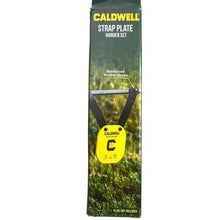 Load image into Gallery viewer, Caldwell Strap Plate Hanger For Steel Plate Set Hardware Included New
