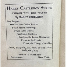 Load image into Gallery viewer, Frank at Don Carlos Rancho Hard Cover Book Vintage Harry Castlemon Series
