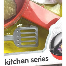 Load image into Gallery viewer, Pretend Play Kitchen Cooking Playset Frying Pan Utensils Sensory Educational Toy
