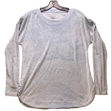 Load image into Gallery viewer, Cuddl Duds Shirt Womens XS Ultra Plush Velvet Fleece Stretchy Oversized Soft
