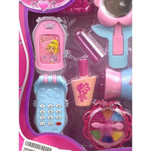 Load image into Gallery viewer, Pretend Play Beauty Playset Dress-up Hair Make-up Sensory Toy
